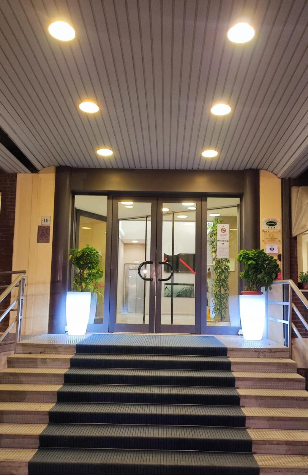 Hotel Touring Falconara Marittima Esterno foto